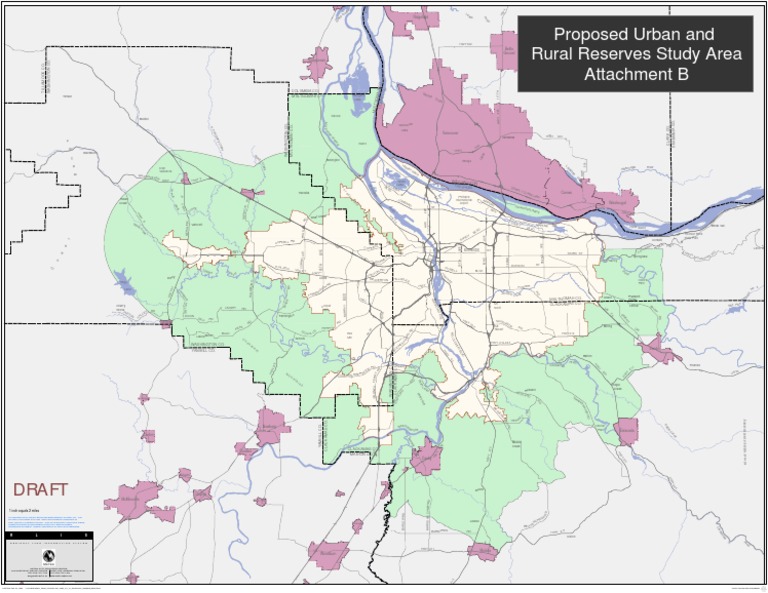 Reserves Draft Study Area Map As Approved by RSC - 6-9-08 1 | PDF | Nature