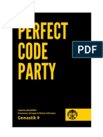 (Keamanan Jaringan) Perfect Code Party - Universitas Indonesia - 1 PDF
