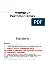 Portofolio Kelas