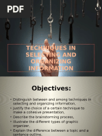 Download Techniques in Selecting and Organizing Information by Nouf SN333266109 doc pdf
