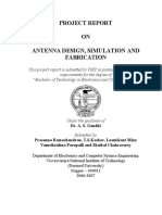 ANTENNA DESIGN, SIMULATION AND FABRICATION.pdf