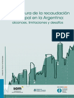 Recaudacion Municipal en La Argentina