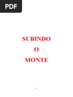 Subindo o Monte Livro