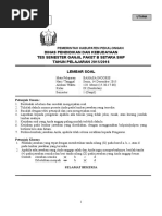 Soal Uas Semester Ganjil Paket B Setara Smp Kelas Ix Mapel Bahasa Inggris Komodo Makanan