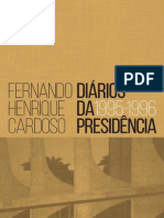 Diários da Presidência - Fernando Henrique Cardoso