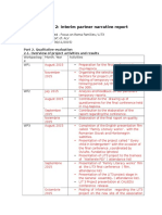 2 - Appendix 2-LIT3-Interim Partner Narrative Report - 6 July 2015 TRADUSA JUMATE