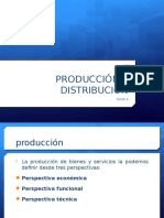 Produción e Distribución