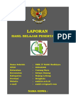 Sampul Raport SMK It RR Rejang Lebong