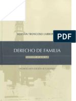 DERECHO de FAMILIA - Hernan Troncoso Larronde