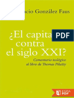 _El Capital Contra El Siglo XXI - Jose Ignacio Gonzalez Faus