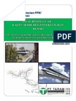 Palembang Monorail Project Report