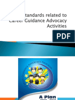A - Ethical Standards Related To Career Guidance Advocacy Activities