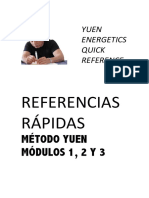 Guía Rápida Método Yuen-Módulos 1, 2 y 3