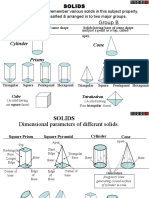 7 Projection of Solids