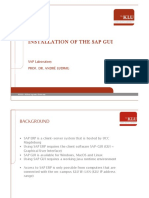 03 SAP Installation Slides