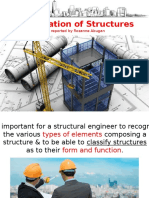 Classification of Structures