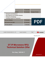 IP Microwave Solution