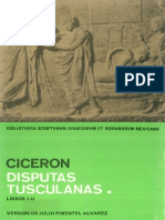 Ciceron Marco Tulio - Disputas Tusculanas PDF