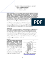 Plate Heat Exchangers