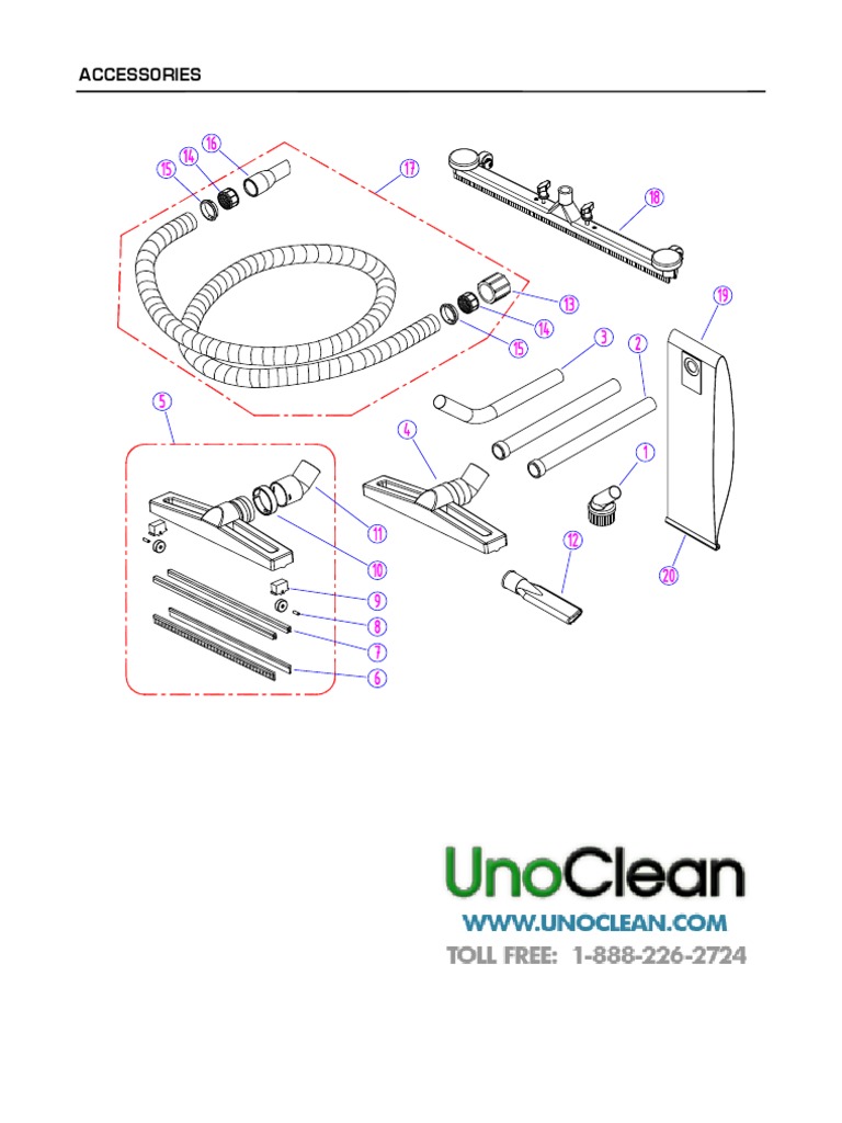 Viper SN18WD Shovelnose Wet Dry Canister Vacuum Parts List PDF