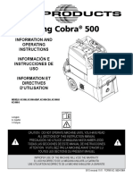 US Product King Cobra 500 PSI