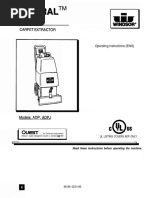 Kent Razor 24DC 28DC | PDF | Washer (Hardware) | Screw