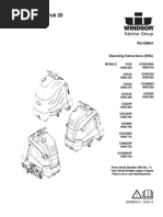 Windsor Chariot SCS20 Parts Illustraded