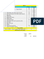 Opex SR No Particulars Count Cost/unit