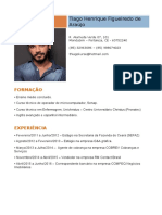 Tiago Henrique Figueiredo - Curriculo