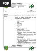 Download SOP TINDAKAN MELEPAS INFUSdocx by Halil Saan SN333284820 doc pdf