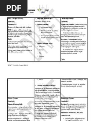stem lesson plan