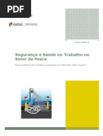 Guia Segurança e Saúde No Trabalho No Setor Da Pesca