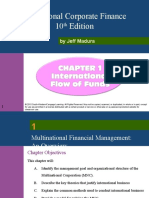 International Corporate Finance 10 Edition: by Jeff Madura