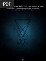 Download The Invocation of Our Mighty Gods - The Demons of Satan by Joy of Satan eBooks SN33328543 doc pdf
