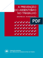 A Prevenção do Absentismo  no Trabalho.pdf