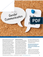 Gender Communication in the Workplace (Jun 13)