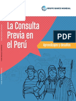 La Consulta Previa en El Perú