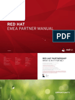  Redhat Partner Manual