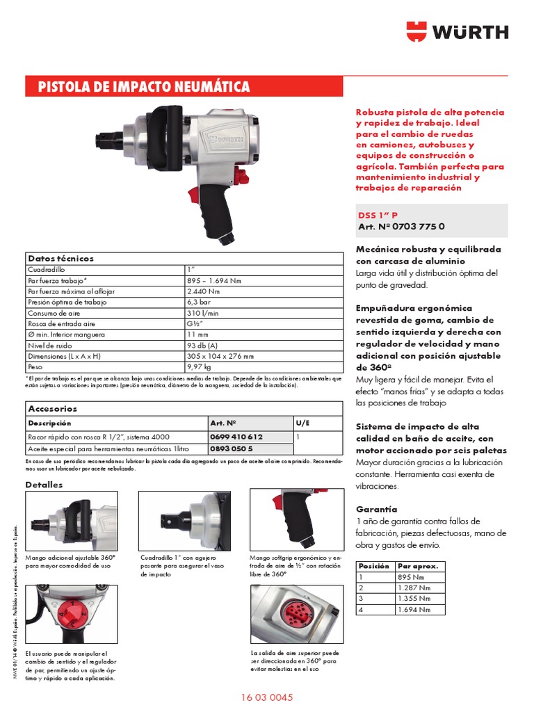 Pistola Per Compressore Ad Aria Pistola Ad Aria Compressa FOSTER - 1/4" NPT Femmina, Punta Di Sicurezza, Conforme OSHA Pistola Aria Compressa - Foto 3