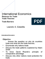 Topic 7 - International Economics
