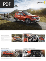 New Renault DUSTER 8 Page Brochure