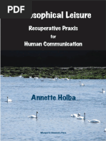 Holba Annette Philosophical Leisure