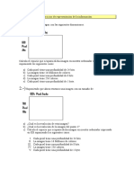 Ejercicios de Representación de La Información