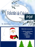 Felicitari Craciun MM