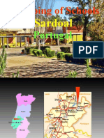 Grouping of Schools: Sardoal