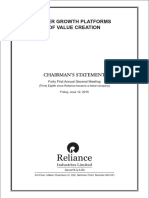 Chairman's Statement - RIL 41st AGM.pdf