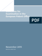 Guidelines for Examination 2015 En