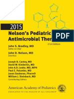 Nelson's Pediatric Antimicrobial Therapy, 21E 2015
