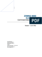 Sjzl20071471-ZXMSG 9000 Media Gateway Command Manual Index_V1.0.01.R02_159598