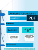 Laringitis Tuberkulosis
